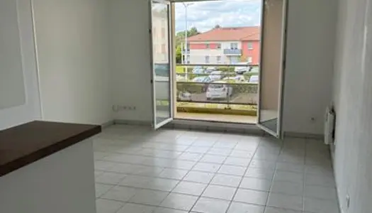 Appartement T2 remis à neuf avec balcon 