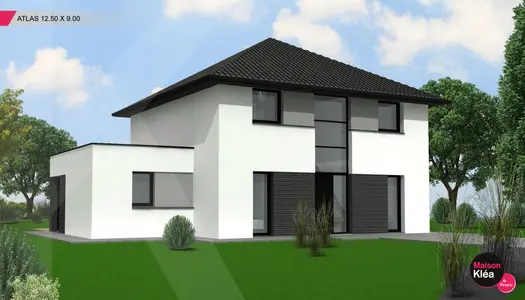 Terrain + maison 142 m² 