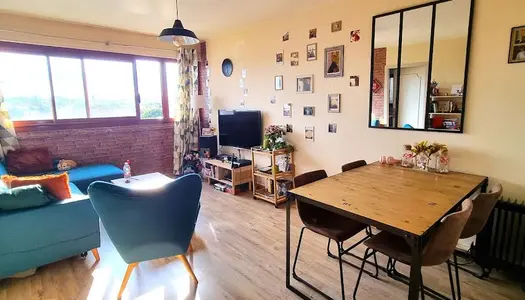 Appartement 3 pièces 57 m² 