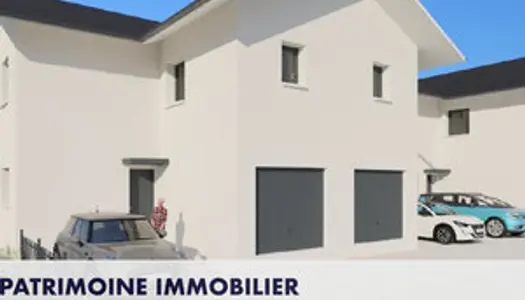 Maison de neuve de 111 m2, terrain de 507 m2