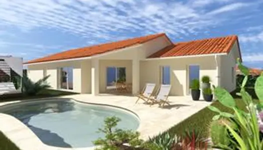 Maison - Villa Neuf Cuzieu 4p 125m² 380000€