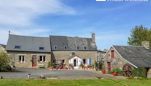 Séduisante maison de campagne, 5 chambres, potentiel locatif, beau jardin, dépendances, 30 min du 