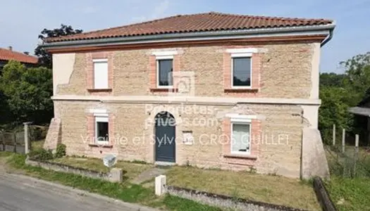 Maison de caractère secteur Montastruc La Conseillère 220 m2 