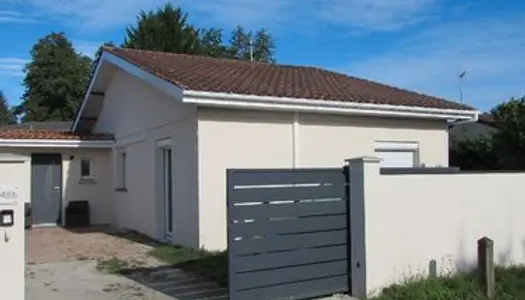 Maison 120m2 agréable à Castelnau-de-Médoc 