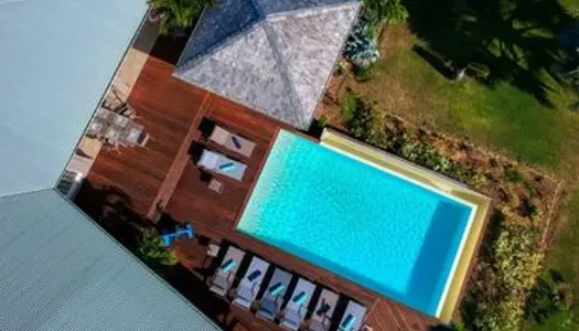 Villa vente vue mer Guadeloupe