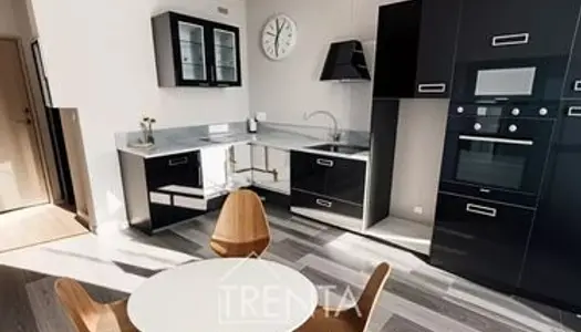 Appartement 2 pièces 41 m² 