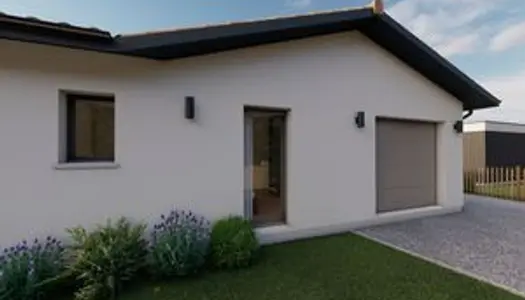 Magnifique maison 92 m² + garage. Prestations de qualités. RE... 