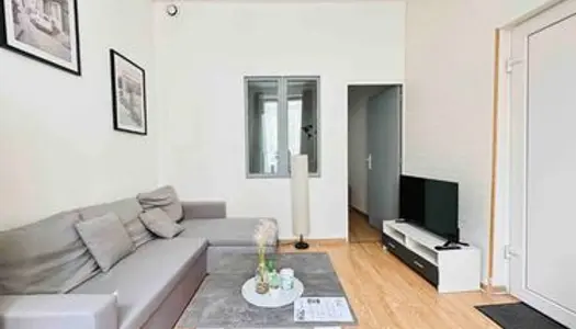 Bel appartement 40 m² meublé rénové très récemment 