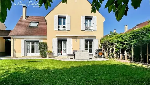 Dpt  (77), à vendre Bussy-saint-Georges, maison individuelle P8, grand jardin au calme 