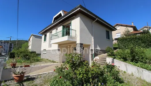 Dpt Loire (42), à vendre UNIEUX maison P4 de 82 m² - Terrain de 461,00 m²