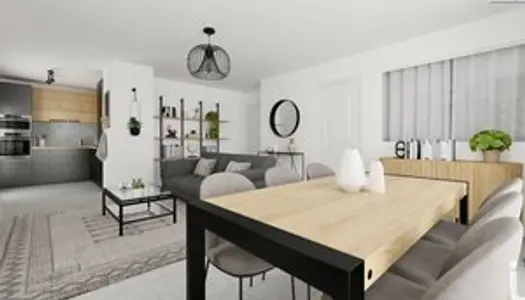 Vente Appartement 4 pièces 