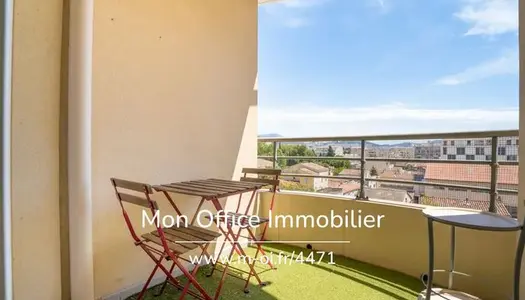 Appartement 2 pièces 39 m² 