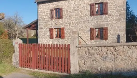 Maison à louer commune saint alpinien 