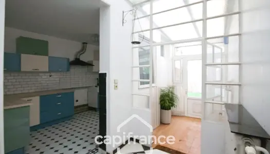 Dpt Aisne (02), à vendre SAINT QUENTIN maison P5 