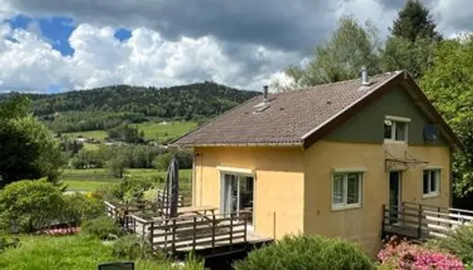 Maison + Appartement au calme proche Gerardmer : 7 pièces 130m2 