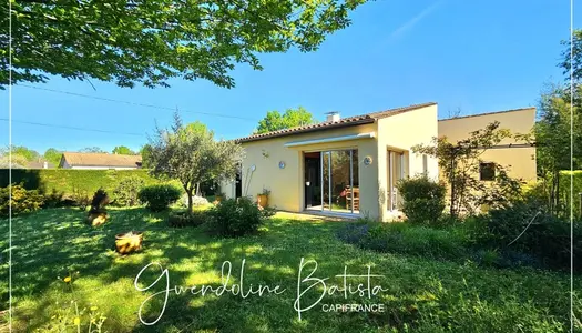 Dpt Dordogne (24), à vendre PRIGONRIEUX - Villa d'Architecte 108 m² - Terrain de 699m2 