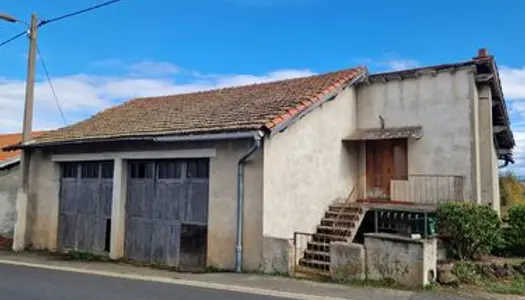 Garage avec jardin 