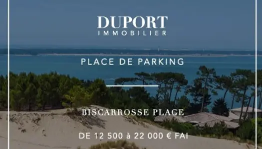 Parking - Garage Vente Biscarrosse   12500€