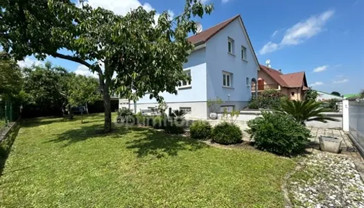 Rouffach, 2min N83, 5min A35 axe Colmar-Mulhouse, très belle Maison de 158m², 4chambres, s 