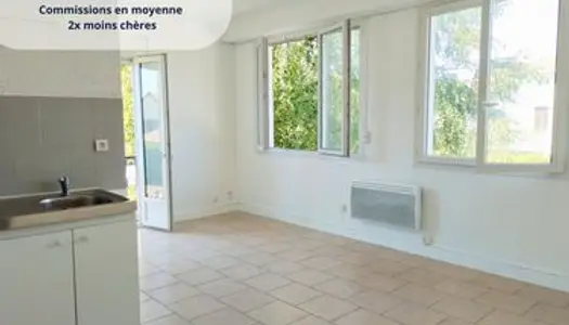 Studio de 21m² avec parking collectif idéal pour un investissement locatif 