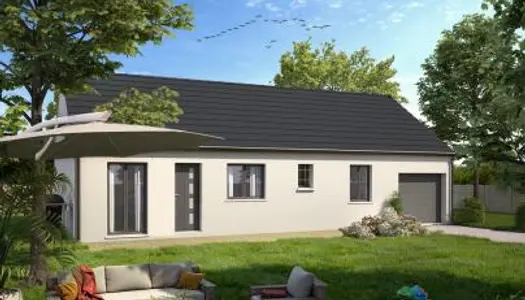 Maison 4 pièces 60 m²