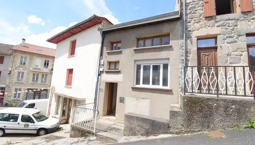 maison à vendre 4 pièces ROCHEPAULE (07) 