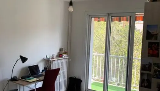 2 chambres disponibles dans appartement sur Villeurbanne proche métro flachet