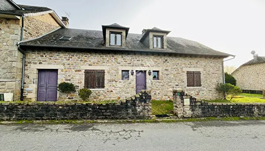 Maison en pierre a vendre Chamboulive
