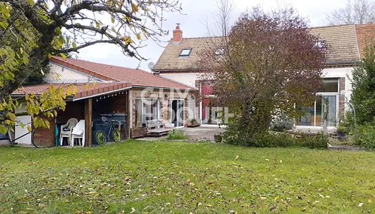 VENTE d'une maison BRIARDE (170 m²) à CHALMAISON