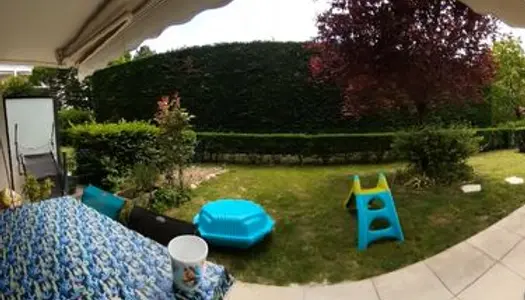 Appartement T3 avec jardin