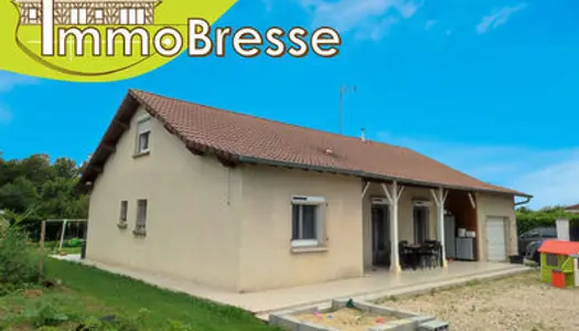 St Trivier De Courtes - A Vendre Villa 107 m² 