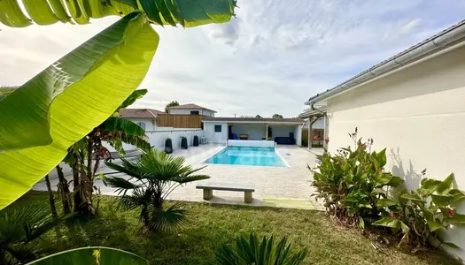 LE TEICH villa de 188m² plain pied +garage 45m² - Terrain de 1 000m²