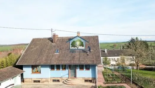 Maison 6 pièces 124 m²