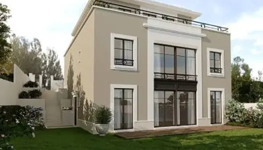 Villa d'architecte neuve à construire