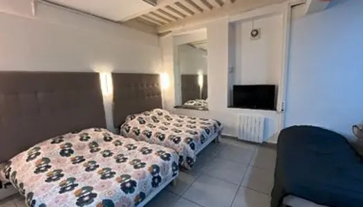 Appartement F2 avec 4 lits, RDC 