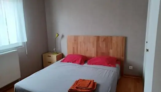 Chambre meublée pour étudiant dans maison calme avec jardin 