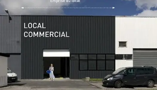 Location commercial / entrepôt Longuenesse 