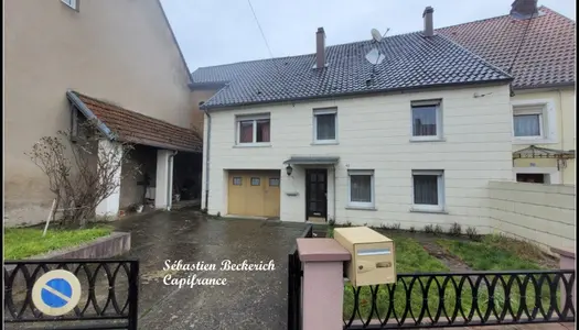 Dpt Moselle (57), à vendre BLIES EBERSING maison P5 - 102 m²