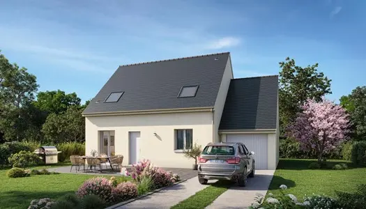 Maison combles aménagés 4 chambre + garage - 100 m² - Terrain inclus