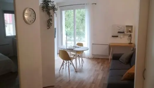 Appartement F2 meublé 