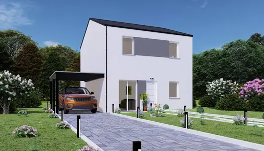 Maison 6 pièces 86 m² 