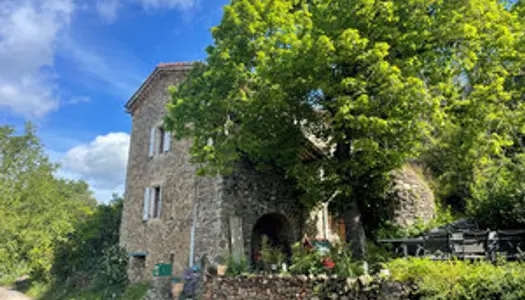 A 5 minutes d'Anduze, Mas 3 pièces sur 677 m2 de terrain 