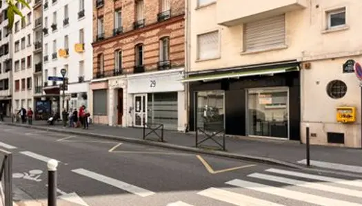 Local commercial - 33 m2 - 16eme 