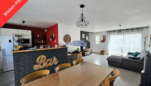 Maison 4 pièces 90 m² 