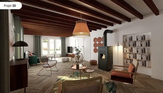 Dpt Rhône (69), à vendre MEYZIEU maison P5 de 212 m² - Terrain de 563,00 m² 