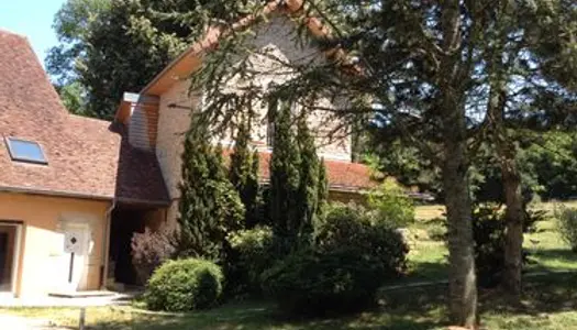 Maison meublée pleine nature à louer sur Besançon 