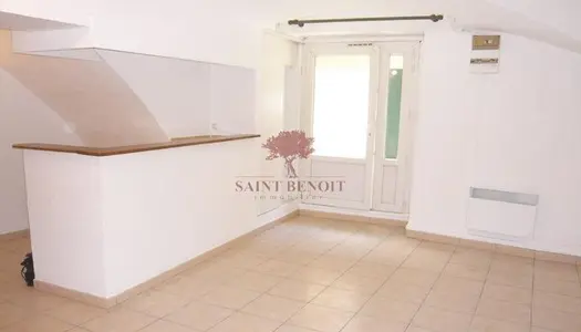 Appartement 2 pièces 39 m² 