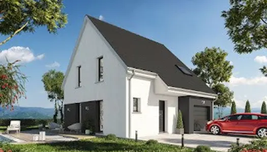 Terrain constructible + maison de 95 m² à Rustenhart