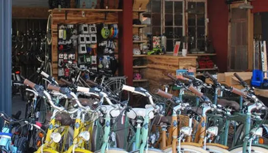 Dpt Gironde (33), à vendre LACANAU-OCEAN - activités ventes et locations de vélos - N° 1