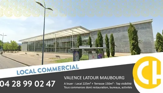 Local commercial 383 m² 